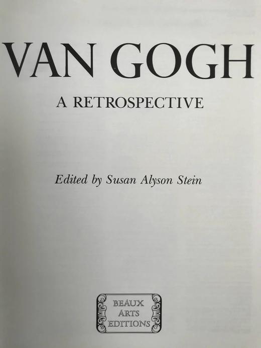 追忆梵高 125幅彩色103幅黑白插图 精装8开 商品图3