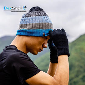 DexShell戴适 ThermFit 3.0 美丽奴羊毛内里防水手套DG12402HTB