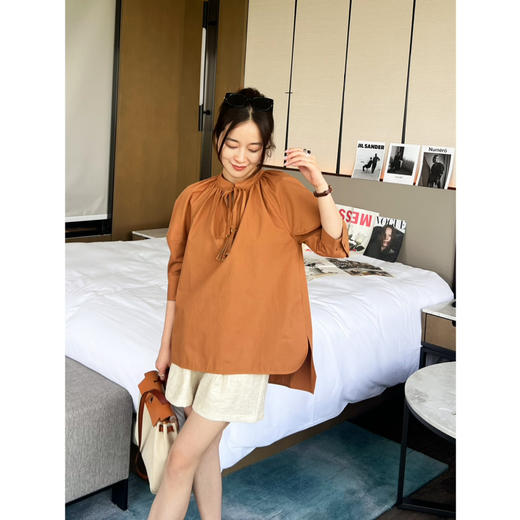 25特价 2405323  MAX 五分袖衬衣 商品图8