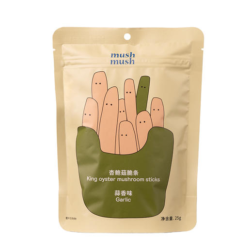 杏鲍菇脆条(CP1056) 商品图2