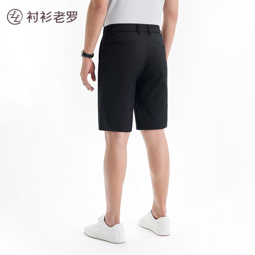 【轻旅T1】莫代尔棉弹力腰短裤245T0R805S 商品图4