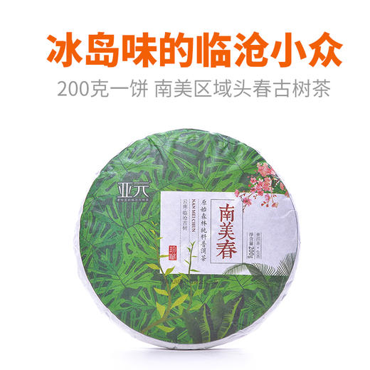 A级单采古树 冰岛后山  2019年头春 生津猛 茶味强 商品图0