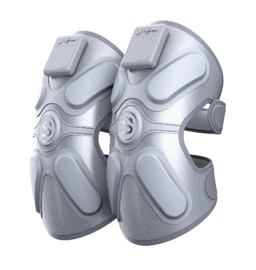 【品牌直发，非质量问题不退换，介意慎拍】skg膝盖按摩仪 膝部关节按摩器 保暖加热护膝热敷老寒腿 W3二代礼盒 商品图0