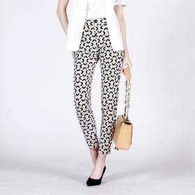 【伯妮斯茵】173L052--裤子--艺术的联姻--《宁静之美--波斯艺术》