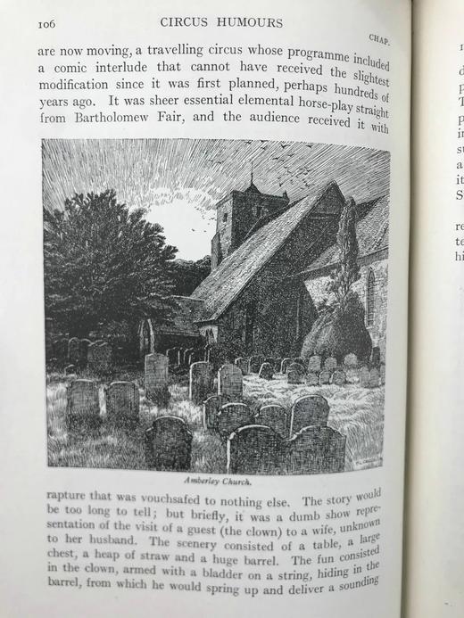 1935年 萨塞克斯郡的大街小巷 约百幅精美插图 漆布精装32开 商品图10