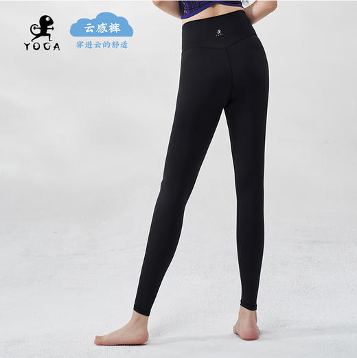 【现货秒发】壁虎瑜伽【云感裤-集合】超高弹纯色瑜伽裤 商品图3