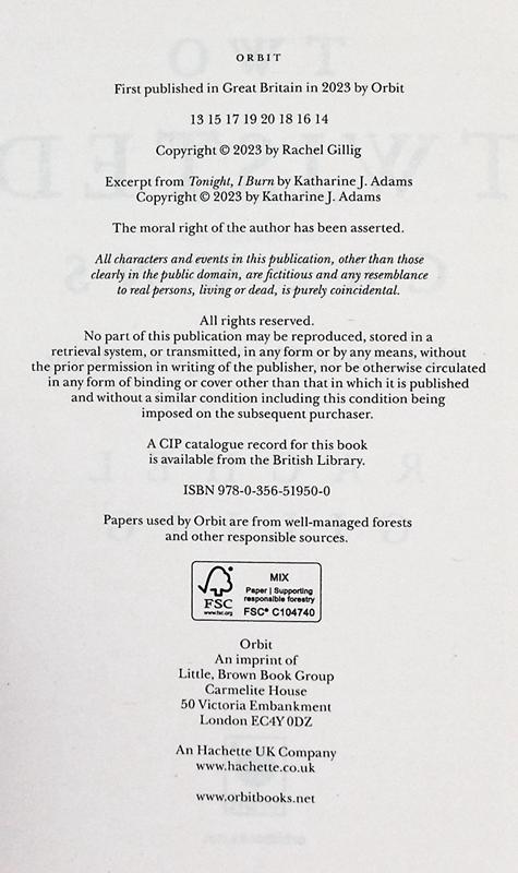 【中商原版】牧羊王系列 第2部 两个扭曲的王冠 英文原版 Two Twisted Crowns Rachel Gillig 雷切尔 吉利格 为了狼作者 商品图4