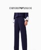 E ARMANI 裤女  3D2P722NT0Z-0905 夜蓝色. 商品缩略图4