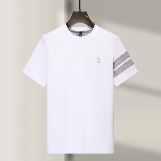 T恤衫男夏季新款时尚休闲透气圆领短袖品质上衣   YH-24YT98837 商品图4