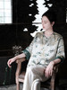 瑕疵|盛唐婧 |真丝宋锦竹之韵上衣[特价品](特殊商品不退不换) 商品缩略图3