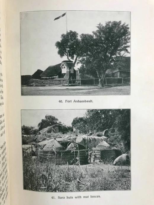 1913年 从刚果到尼日尔与尼罗河（全2卷） 514幅插图 漆布精装18开 商品图12