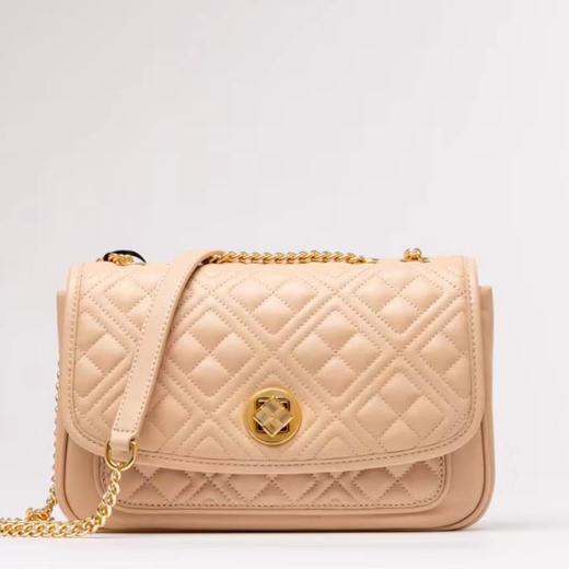 【520专享】3楼DABEAU迪艾宝羊皮小方包单肩斜挎女时尚百搭高级真皮包包今年流行 商品图2