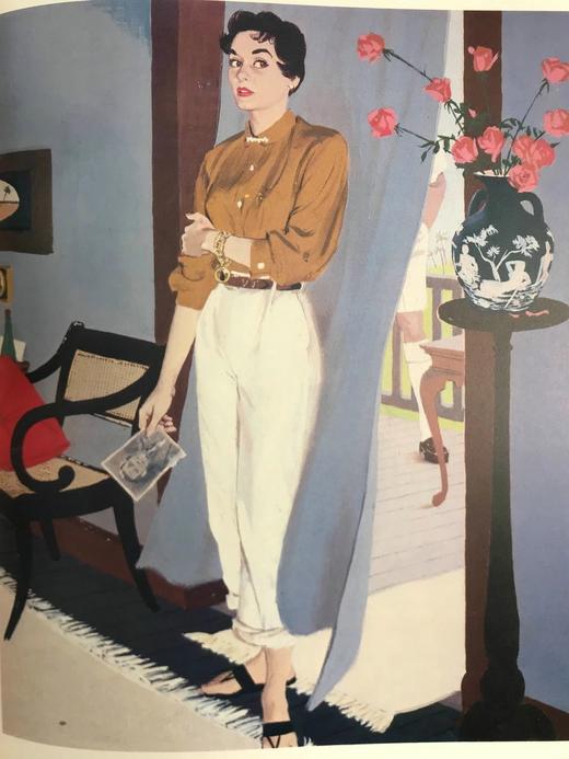 伟大的美国插画家们 73幅彩色插图 精装大16开 商品图12