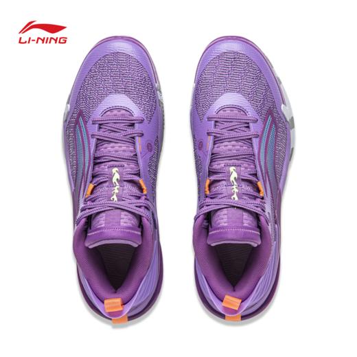 【41/42断码】李宁空袭10男子轻量高回弹中帮篮球专业比赛鞋ABAU017【库存有限，如无货将做退款，介意慎拍！】 商品图7