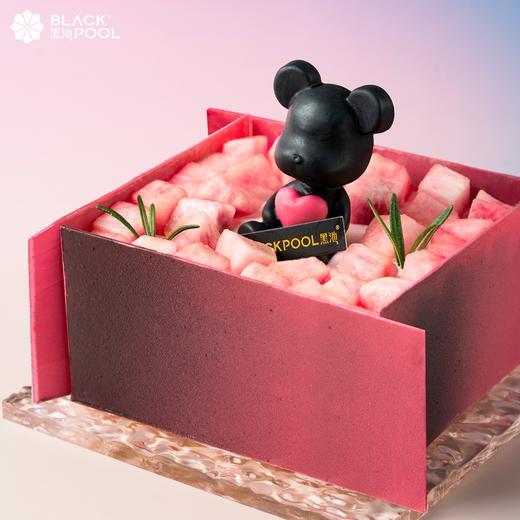 【守护熊·茉莉蜜桃软忌廉（甜酷黑）】一些无法用言语表达的心意 都是默默的温柔守护 商品图3