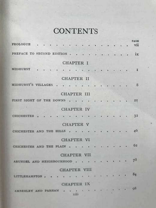 1935年 萨塞克斯郡的大街小巷 约百幅精美插图 漆布精装32开 商品图3