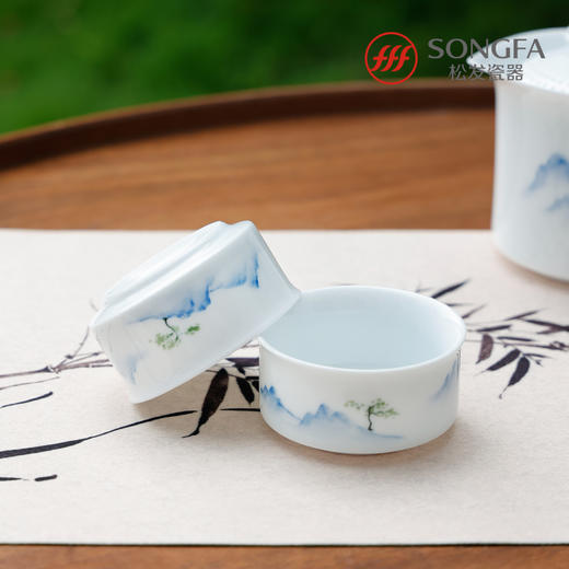 4头山水间旅行茶具 商品图5
