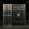 1913年 从刚果到尼日尔与尼罗河（全2卷） 514幅插图 漆布精装18开 商品缩略图0
