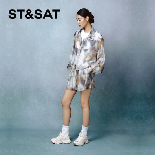 星期六透气网面休闲运动鞋SSC1112502 商品图3