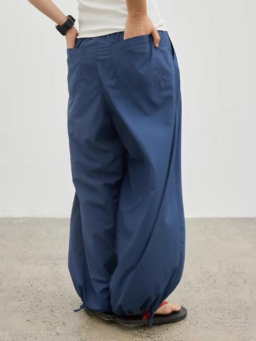 步履不停/4B43096C/柔软轻量廓形长裤 商品图4