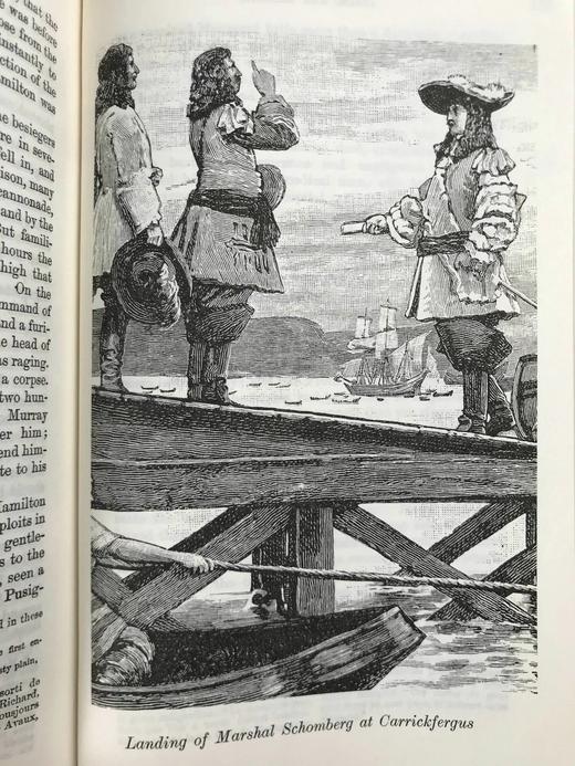 麦考莱勋爵《英国史》（全4卷） 数十幅插图 苍鹭出版社（HeronBooks）复古仿皮精装本 商品图11