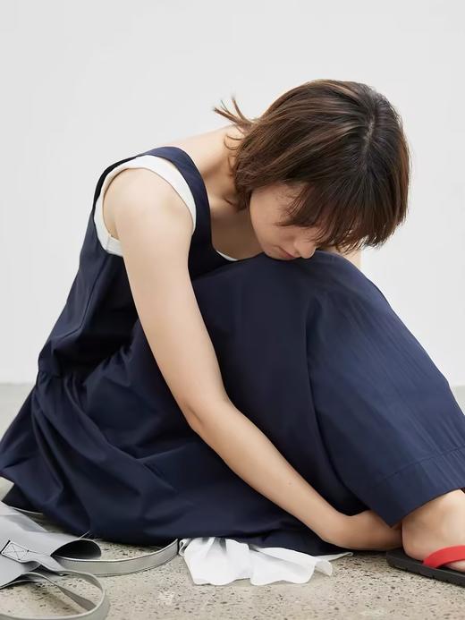 步履不停/4B31123C/方领背心连衣裙 商品图1