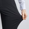 【高弹针织】柒牌男装休闲裤男2024春季新款舒适百搭修身直筒长裤	126H71850 商品缩略图2