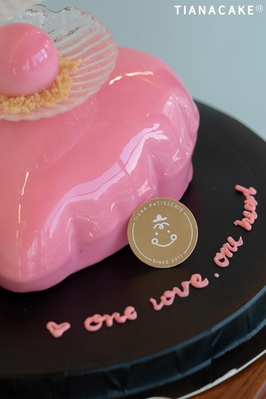 爱如珍宝（6寸草莓覆盆子慕斯） 商品图3