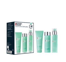 【航免仓】BIOTHERM新款碧欧泉水动力三件套（洁面125ml+爽肤水200ml+润肤乳100ml）