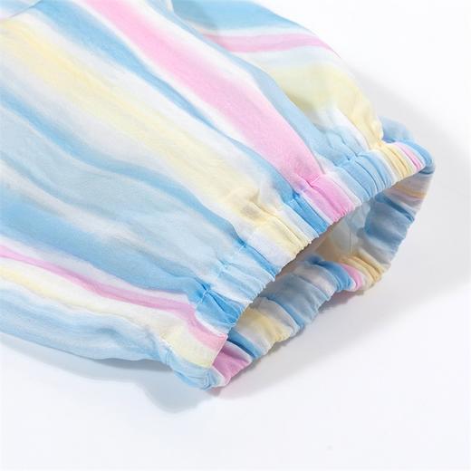 贝贝怡童装女童防蚊裤束脚儿童夏装凉感透气2024新款休闲宽松裤子 商品图7