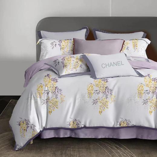 全棉数码印花四件套 商品图3