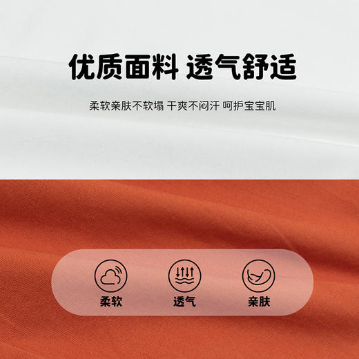 贝贝怡童装儿童短裤套装休闲男童运动T恤两件套新款洋气宽松夏装 商品图11