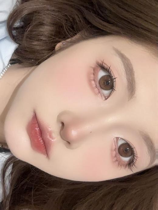 wonder is 半年抛 天鹅圆舞曲&心愿童话书 灰/棕 14.5mm  含硅水凝胶 商品图8