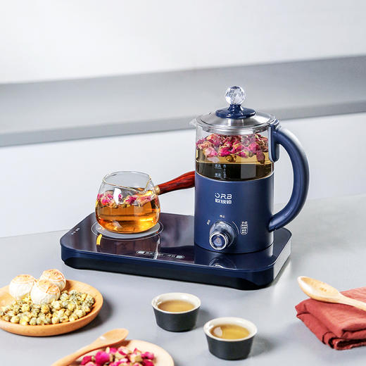 【精选】欧锐铂循环蒸淋新式蒸煮保温茶饮一体机 商品图2