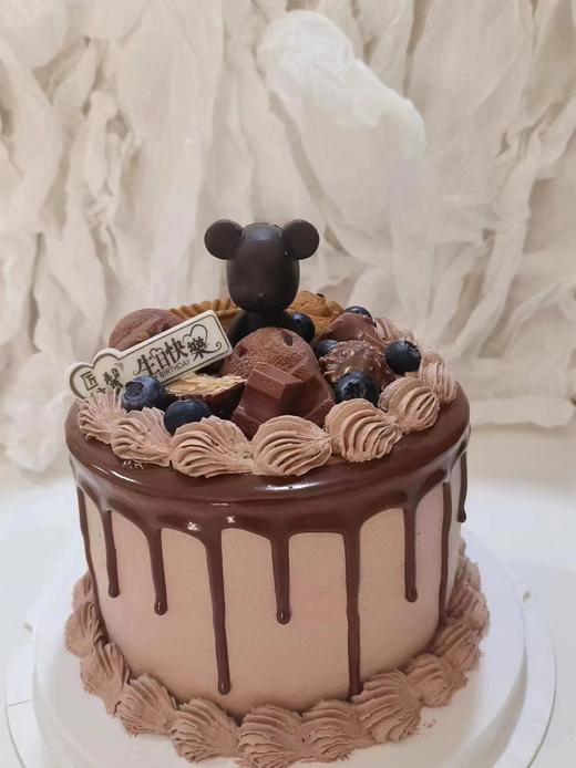 巧克力小熊（奥利奥碎，黄油薄脆，巧克力脆珠混合夹心） 商品图0