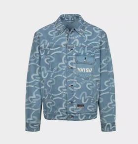 EVISU男士牛仔夹克2ESHTM4DJ1006RX