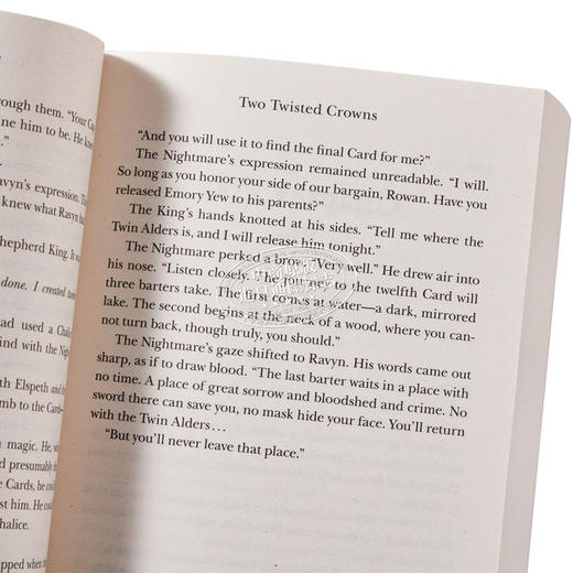 【中商原版】牧羊王系列 第2部 两个扭曲的王冠 英文原版 Two Twisted Crowns Rachel Gillig 雷切尔 吉利格 为了狼作者 商品图3