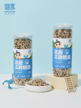 婴享高原三色藜麦400g 商品图2