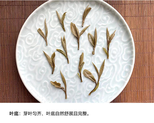 小城之春 | 【2024年新品】特级白牡丹散茶 自然山物 60g/盒 商品图4