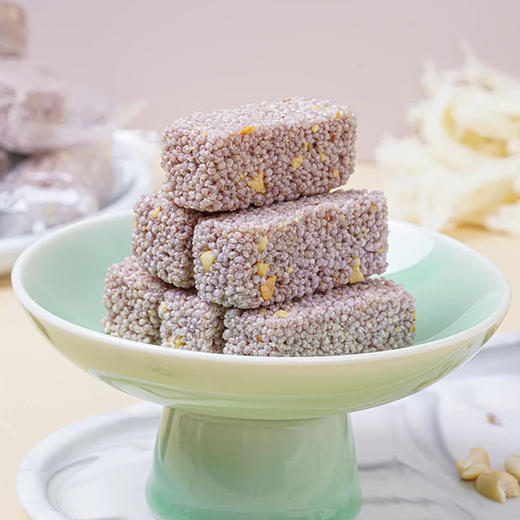 王老五黑米酥258g米花糖米花酥特产小吃零食充饥休闲食品中式糕点 商品图2