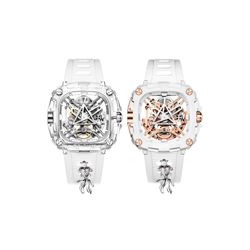 CIGA Design 玺佳机械表锦鲤表2024新款男女手表520情人节礼物轻奢