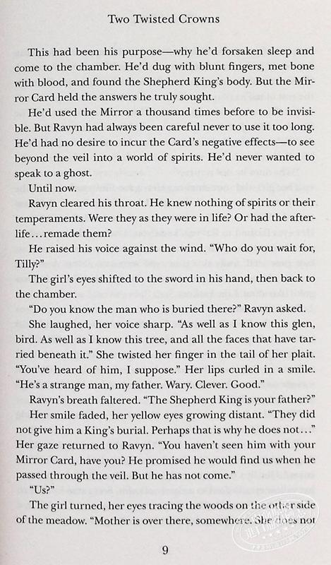 【中商原版】牧羊王系列 第2部 两个扭曲的王冠 英文原版 Two Twisted Crowns Rachel Gillig 雷切尔 吉利格 为了狼作者 商品图6