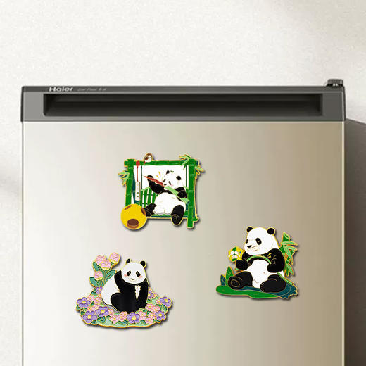 熊猫冰箱贴 商品图2