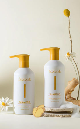 【升级新包装】Ficcecode菲诗蔻生姜护发洗发水300ml孕妇可用