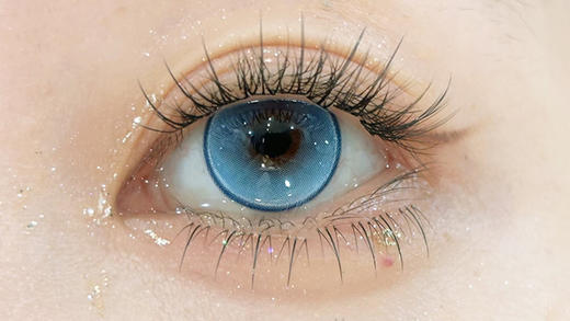 yukicon 蓝海秘境 日抛 2片 14.5mm 参考着色14.0mm 基弧8.6 含水42% 新锐国货 商品图2