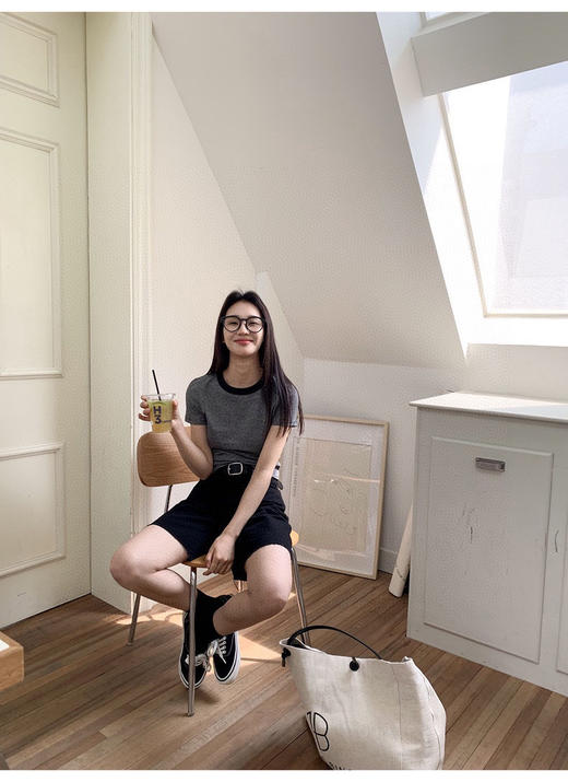 五分牛仔裤 商品图2