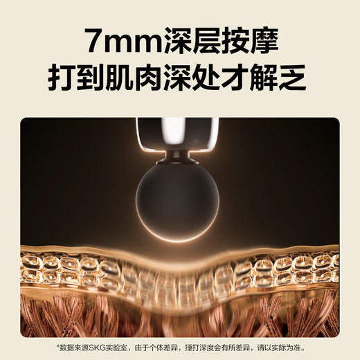 【品牌直发，非质量问题不退换，介意慎拍】skg筋膜枪 专业级健身运动颈膜枪 腰腿肩颈肌肉按摩放松仪 F3-2尊享款 商品图2