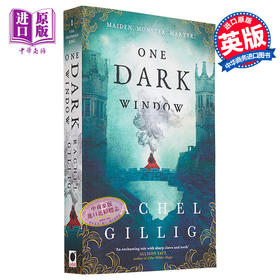 【中商原版】牧羊王系列 1 黑暗之窗 One Dark Window 英文原版 Rachel Gillig 奇幻流行小说