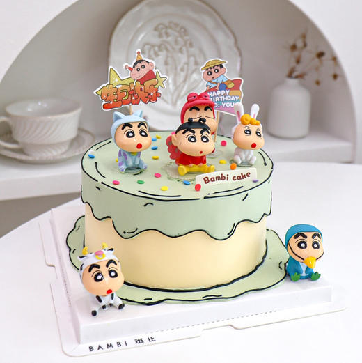 蜡笔小新丨蛋糕 商品图2