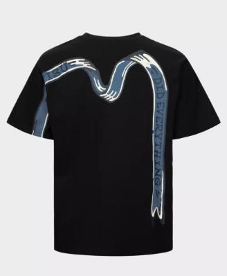 EVISU男士短袖T恤2ESHTM4TS1080RX 商品图1